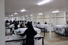 افتتاح یک خط تولید در شهرستان خوی با سرمایه گذاری خارجی
