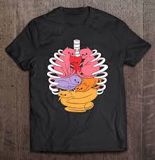 The ribs form the main structure of the thoracic cage protecting the thoracic organs, however their main function is to aid respiration. Human Anatomy Inspired Cat Organs Related Rib Cage Design