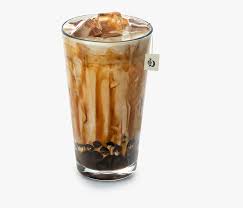 Pour iced coffee into a tall beverage glass, (enough to hold 24 ounces of coffee), and top with either cool whip or reddi wip whipped topping, and serve. Brown Sugar Iced Coffee Hd Png Download Transparent Png Image Pngitem