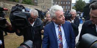 And was recognized around the world for his loud ties and even louder calls of order!. John Bercow Orders Commons To Reopen After Supreme Court Rules Boris Johnson S Shutdown Unlawful