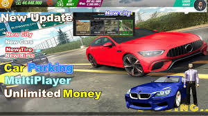 car parking multiplayer mod 4 6 8 unlimited money new update carparkingmultiplayer youtube