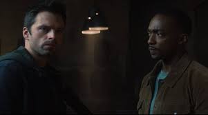 The falcon and the winter soldier. J9mlkl Slt2p2m