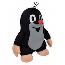 Krteček plyšový - 35 cm, nový design - Hračky u Jarky - Litoměřice