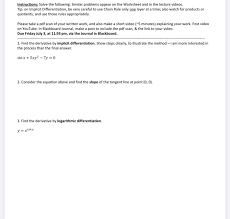 Subject pronouns and verb  to be worksheet 2 : Solved Instructions Solve The Following Similar Problem Chegg Com