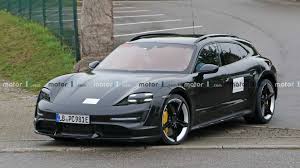 Specifications haven't been released yet, but porsche will introduce the taycan cross turismo in early 2021, so about three years after the. Porsche Taycan Cross Turismo Loses Last Bit Of Camo In New Spy Photos Trending Motors