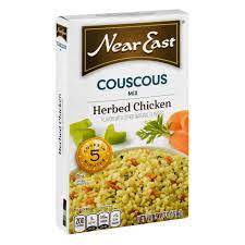 Maybe you would like to learn more about one of these? Near East Herbed Chicken Couscous Mix Shop Pasta At H E B
