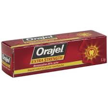 42.25 $ 3 343 руб. Orajel Extra Strength Toothache Gel Treat Mouth Pain