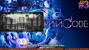 Master detective archives: Rain code - Chapter 2: A silent curtain call -  All request & memory - YouTube