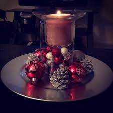In case you assume perhaps and so, i'l m give an explanation for to you a number of graphic over again. Christmas Centerpiece For Our Coffee Table Style By Michaels Christmas Centerpieces Christmas Centerpieces Diy Christmas Table Centerpieces