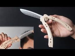 Save more with subscribe & save. Butterfly Knife Balisong Diy Tutorial And Tricks Using Popsicle Sticks Youtube Butterfly Knife Knife Shapes Knife