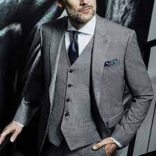 Their suits represent a timeless style deeply rooted in the brand's sartorial heritage. British Vs American Vs Italian Suits Modern Suit Styles Black Lapel