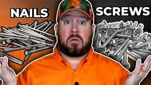 Building a picket fence can be easy with the right tools and information. Nails Vs Screws Which Is Best For Fence Building Youtube