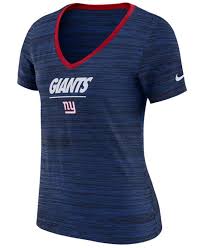 Black And Baby Blue Nike Shirt Nike Women S New York Giants Dri Fit V Neck T Shirt Blue Black Red Nike Women T Shirts For Women Athletic Tank Tops