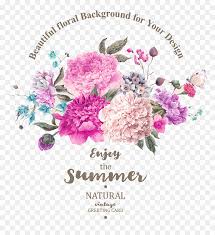 Search for your perfect free bouquet of flowers photos through millions of free images from all over the internet. Jpg Royalty Free Download Flower Bouquet Watercolor Flower Vector Png Vintage Transparent Png Vhv