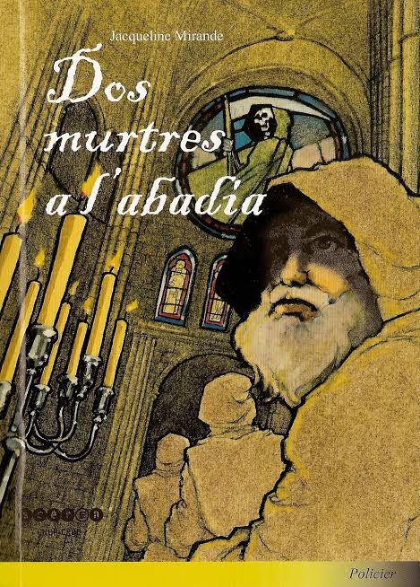 Couverture de Dos murtres a l'abadia