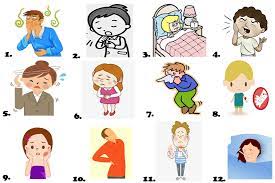 To speak about illness, sickness, diseases, you need the appropriate vocabulary. Vocabulary Illnesses And Symptoms