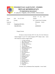Perjalanan dinas umumnya dilakukan bagi. Surat Pengantar Skp