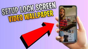 Tap on the 'lock screen' option to set the video as a wallpaper on the lockscreen. How To Set Video As Lock Screen Wallpaper On Android Youtube