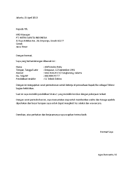 Ketika banyak pabrik yang membuka lowongan pekerjaan, pasti kamu akan melamar sebagai karyawan. Contoh Surat Lamaran Kerja