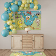 Gatinha baby e a formiguinha +30min de música infantil (galinha baby)a galinha baby está muito fofinha de gatinha e veio cantar para toda a família!gostou da. Painel Retangular De Tnt Decoracao Festa Galinha Pintadinha Baloes Da 25