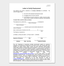 Have 7 numbers in the middle; 45 Free Employment Income Verification Letters Word Pdf