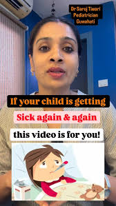If your child gets sick again and again — don’t panic. 💛, Unka immune  system weak nahi hai, seekh raha hai!, Har cold, cough, aur fever ek  training session hai jisme unka body germs ko pehchanna aur ...