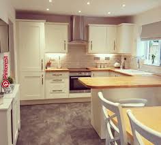 'don't be afraid to include an island or breakfast bar but try not to make the overall dimensions too big as it may restrict movement around the kitchen. Pin By L U C Y On Home In 2019 Pinterest Small Kitchen Diner Kitchen Diner Extension And Home Kitchens Small Kitchen Diner Kitchen Design Small Kitchen Layout