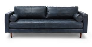 Present we're excited to declare that we have found an awfully interesting content to be discussed, that is. Oxford Blue Sven Leather Walnut 3 Seater Sofa Article