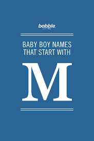 Baby Names And The Meaning Of Names From A To Z Disney Family Baby Boy Middle Names Baby Names Boy Middle Names