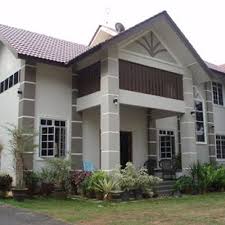 5 bedrooms, 4 bathrooms, 1 store room, 1 large pond with gazebo keluasan lantai: Rumah Banglo 2 Tingkat