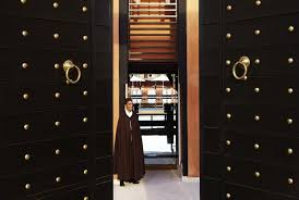 Lobby Doors At Naoura Barriere Morocco Cửa Sổ