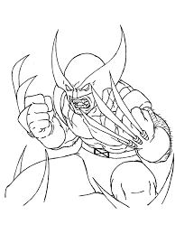 Wolverine avenger by ~buchemi on deviantart. Fortnite Wolverine Coloring Pages Printable Novocom Top
