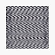 Colour tv rainbow screen fault repairing in hindi / urdu part # 4. Static Tv Screen Stickers Redbubble