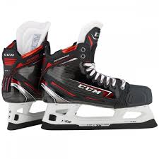 ccm jetspeed ft2 senior ice goalie skates