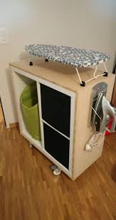 Ikea Hack Iron Station By Kallax Ironing Station Ikea Ironing Board New Homes