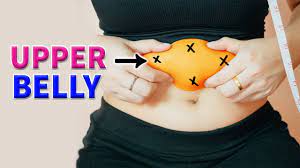 Strength training (exercising with weights) may also help fight abdominal fat. Upper Belly Fat Workout Get Rid Of Belly Creases Fast Youtube