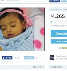 Quiero vender la casa para salvar a mi niña"