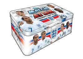 Topps match attax is a trading card game featuring the best players in the uefa champions league. Topps Match Attax England 2012 Trading Cards With Collectors Tin New