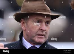 Jonjo o'neill trainer hi-res stock photography and images
