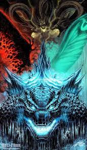 Original godzilla mythical creatures art beast creature art monster photo marvel great stories godzilla movie poster art godzilla king poster art movie monsters legos monster godzilla 2014 deviantart. I M Really Digging This Fan Art By Matt Frank I Absolutely Cannot Wait For Kotm Godzilla Godzilla Wallpaper All Godzilla Monsters Godzilla
