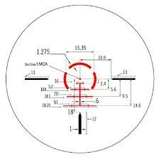 Vortex Strike Eagle 1 8x24mm Mh Schietsport