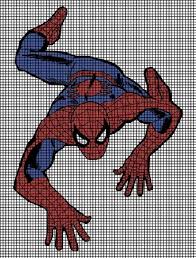 Cross stitch pattern spiderman superhero red blue marvel comics spider man counted crossstitch patterns (cross stitch pattern marvel spiderman superhero) designed by me, so you have a unique opportunity to get an exclusive product. 70 Ideas Crochet Patterns Free Blanket Men Cross Stitch For 2019