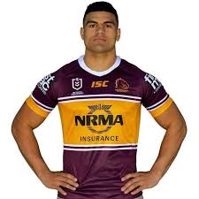Brisbane Broncos Rugby League Team Home 2019 20 Replica Kit Shirt Jers Www Worldsoccerfootballshop Com Brisbane Broncos Rugby Jersey Jersey