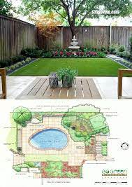 14 Clever Landscape Design Plans And Improvements For A Small Backyard Simphome Garden Planning Backyard Design Plans Landscape Design