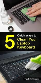 5 Quick Ways To Clean Your Laptop Keyboard In 2020 Clean Laptop Laptop Keyboard Cleaning Hacks