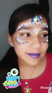 Diseños de Bluey: Caritas Pintadas para Niños