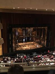 the buell theatre section balcony d row b seat 305