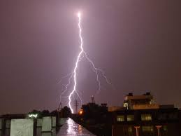Lightning is a proprietary computer bus and power connector created and designed by apple inc. 1 771 Lightning Deaths In Financial Year 20 Says Report India News Times Of India