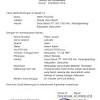 Dengan surat ini, saya bermaksud mengajukan izin untuk dapat melaksanakan kerja praktik (magang) selama 1 sampai 3 bulan di perusahaan yang bapak/ibu pimpin. 1