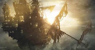 пираты карибского моря 1 2 3 4 5 смотреть онлайн Pirates 5 Concept Art Silent Mary Pirates Of The Caribbean Pirate Art Ghost Soldiers